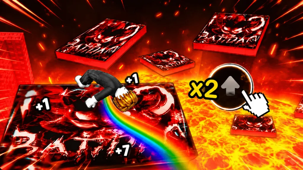 +1 Backflip Phonk Escape Lava Course: Clear It Safely